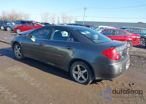 2007 Pontiac G6 from USA, damaged, VIN 1G2ZG58NX74134084